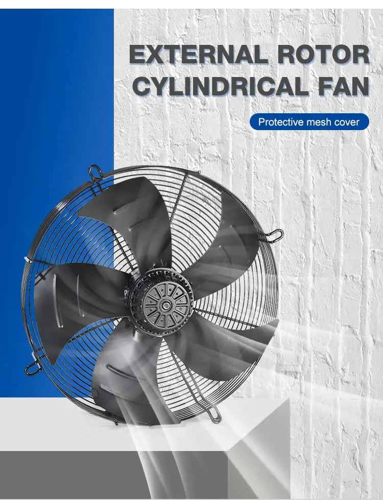 Wall Fan, 500mm, 20inch, axial, 220v - detail 4