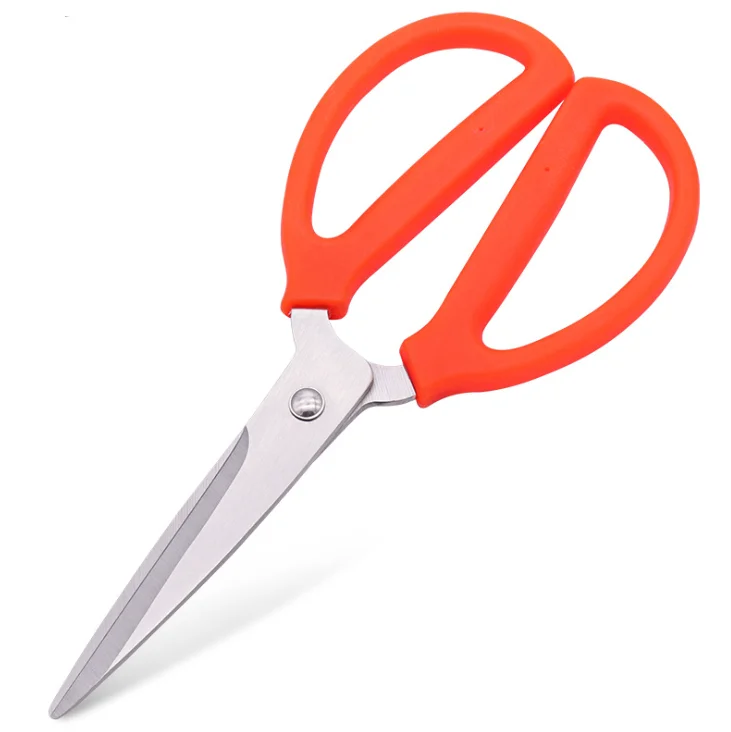 5" Soft Grip Stainless Steel Scissors Comfort Handles Small Sharp Blades Cutting for sale online 