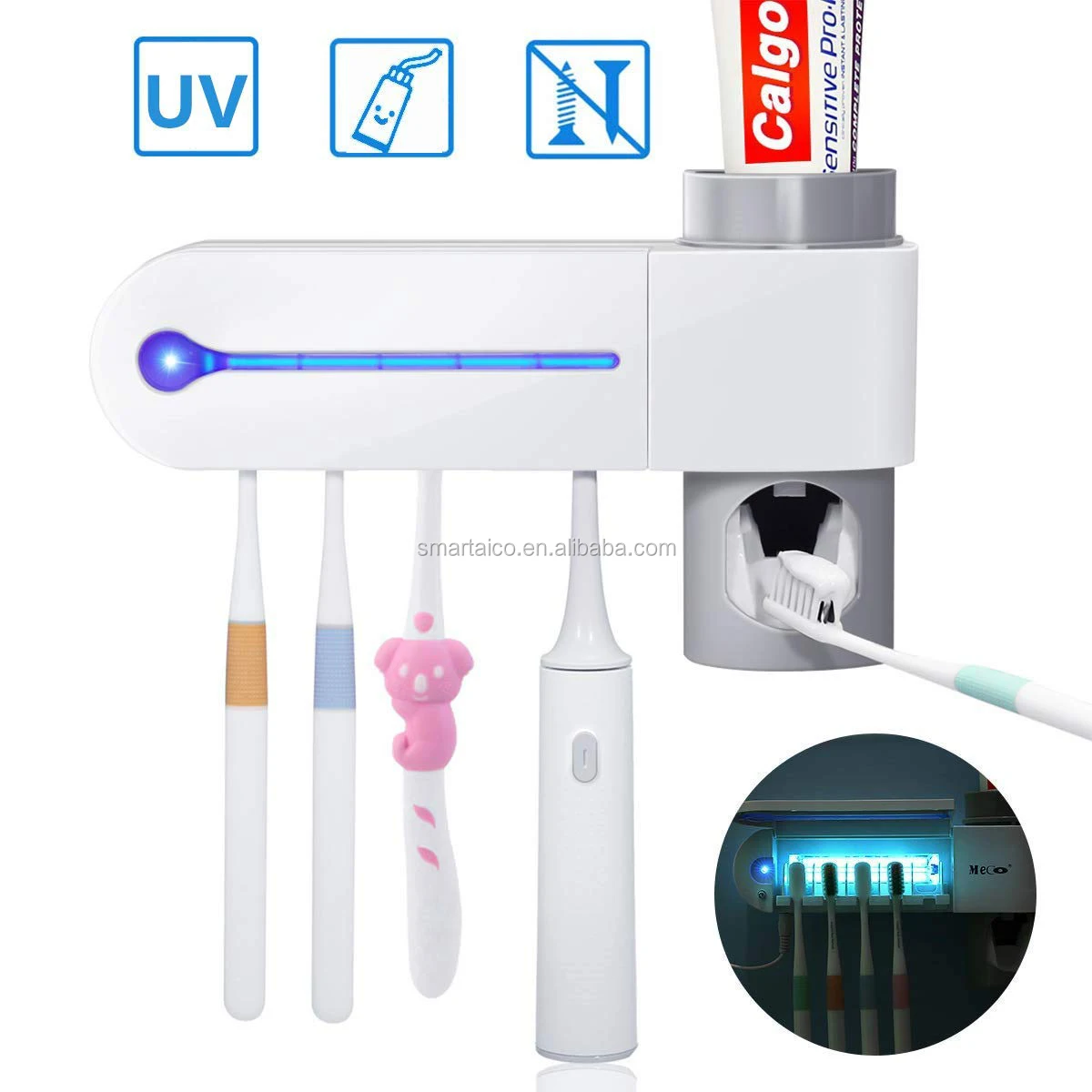 Xiaomi Light Toothbrush Sterilizer Holder — Xiaominote.ru