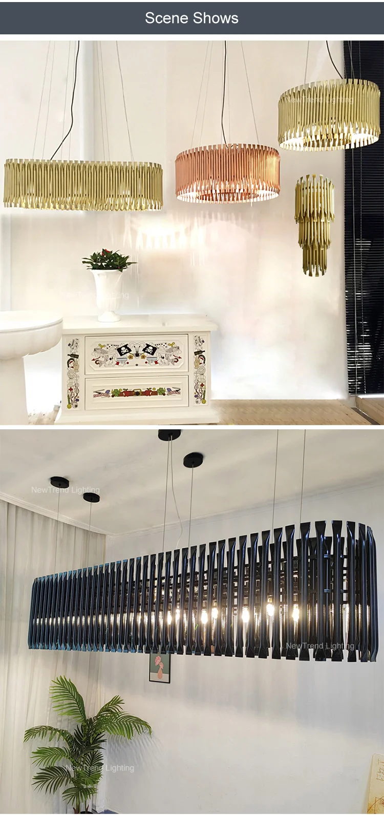 cpl 172 professional manufacturer custom indoor decoration living room dining room lobby luxury led wall lamp -4