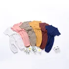 Toddler Clothes Baby Boys Rompers Solid Jumpsuit Kids Romper Outfits Baby Girl Toddler Summer Clothes