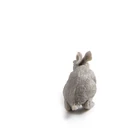 Hobby Fashion Plastic Wild Animal PVC Item Gift Real Ornaments For Children Hobby - Rabbit
