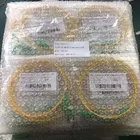 Optic Optical Cord Patch Cord Pigtail SC APC UPC Sm 9/125 1m 1.5m 0.9mm G652d G657A PVC LSZH Fiber Optic Pigtail
