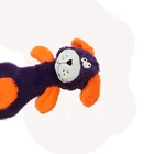 Plush Dog Toys Bear Toy Plush Unique Squeaky Plush Dog Toys Chew Bear Dog Toy Stuffed Squeaky Plush Ring Toy For Dog