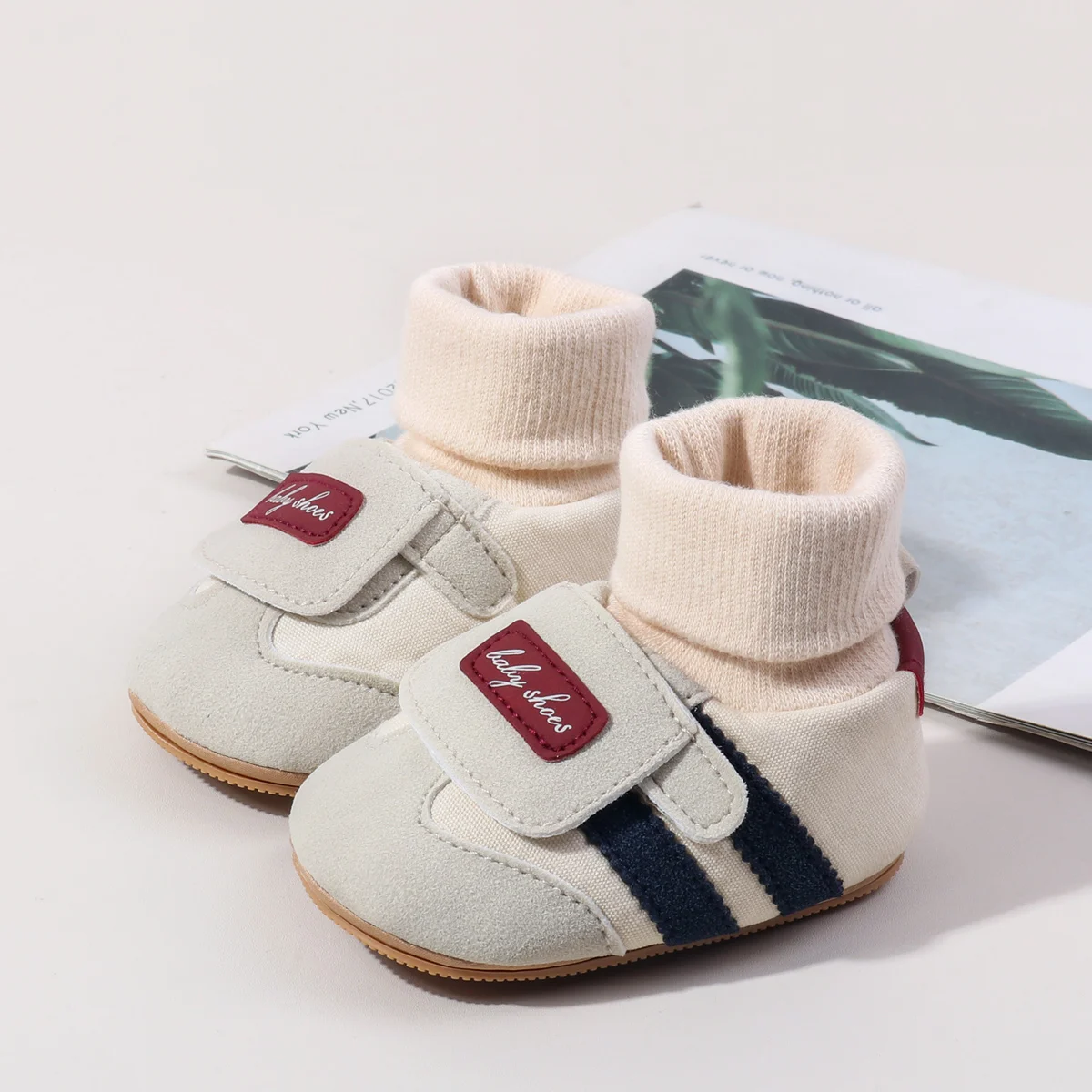 High Quality Wholesale Spring Autumn Winter Socks Baby Shoes for Boys manufacture
