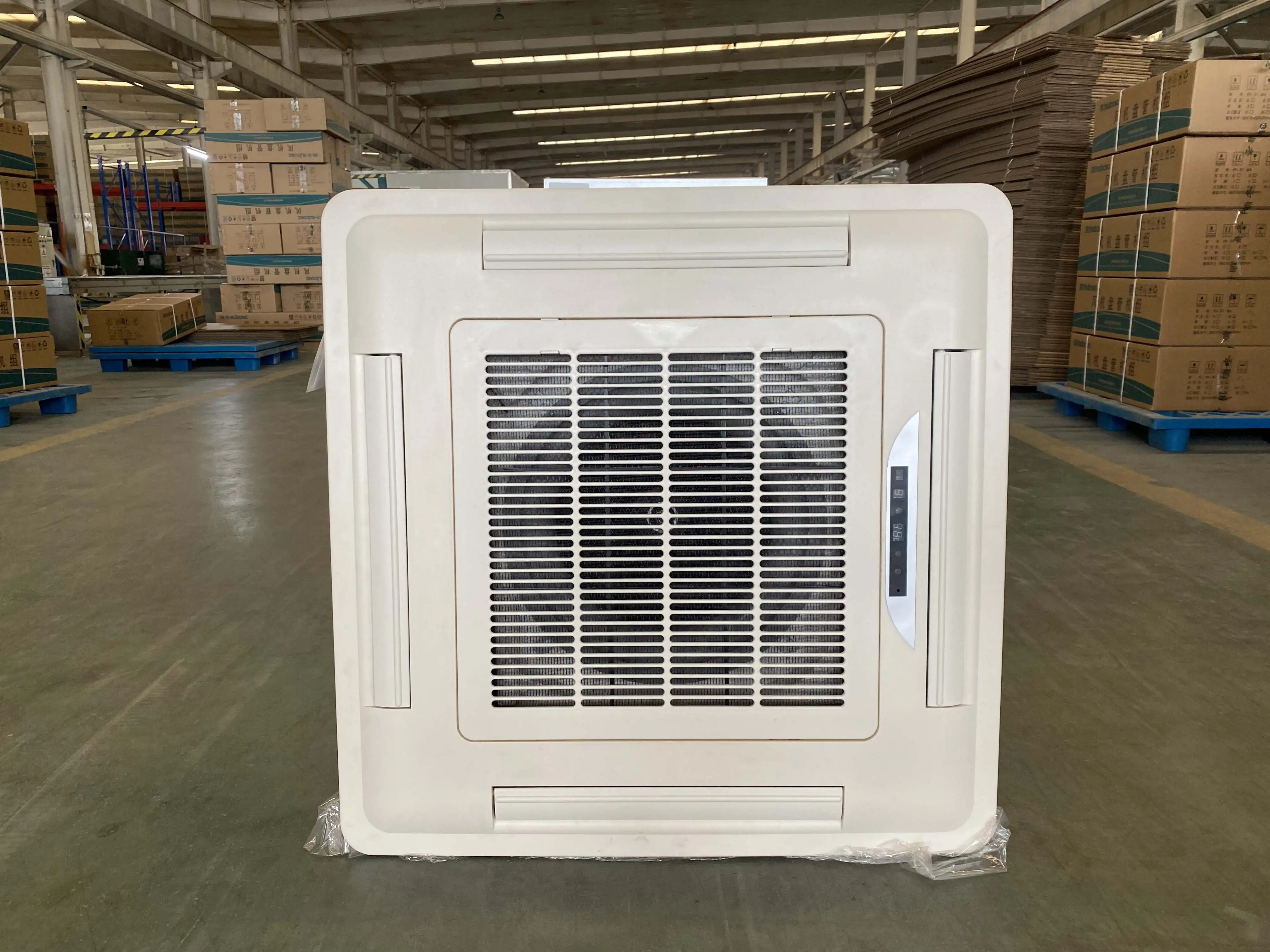 Fan Coil Unit, HVAC, Ceiling - detail 12