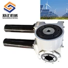 Drive Slew Drive For Solar Two-way Rotation Dual Axis Slew Drive With Motor For Solar Energy