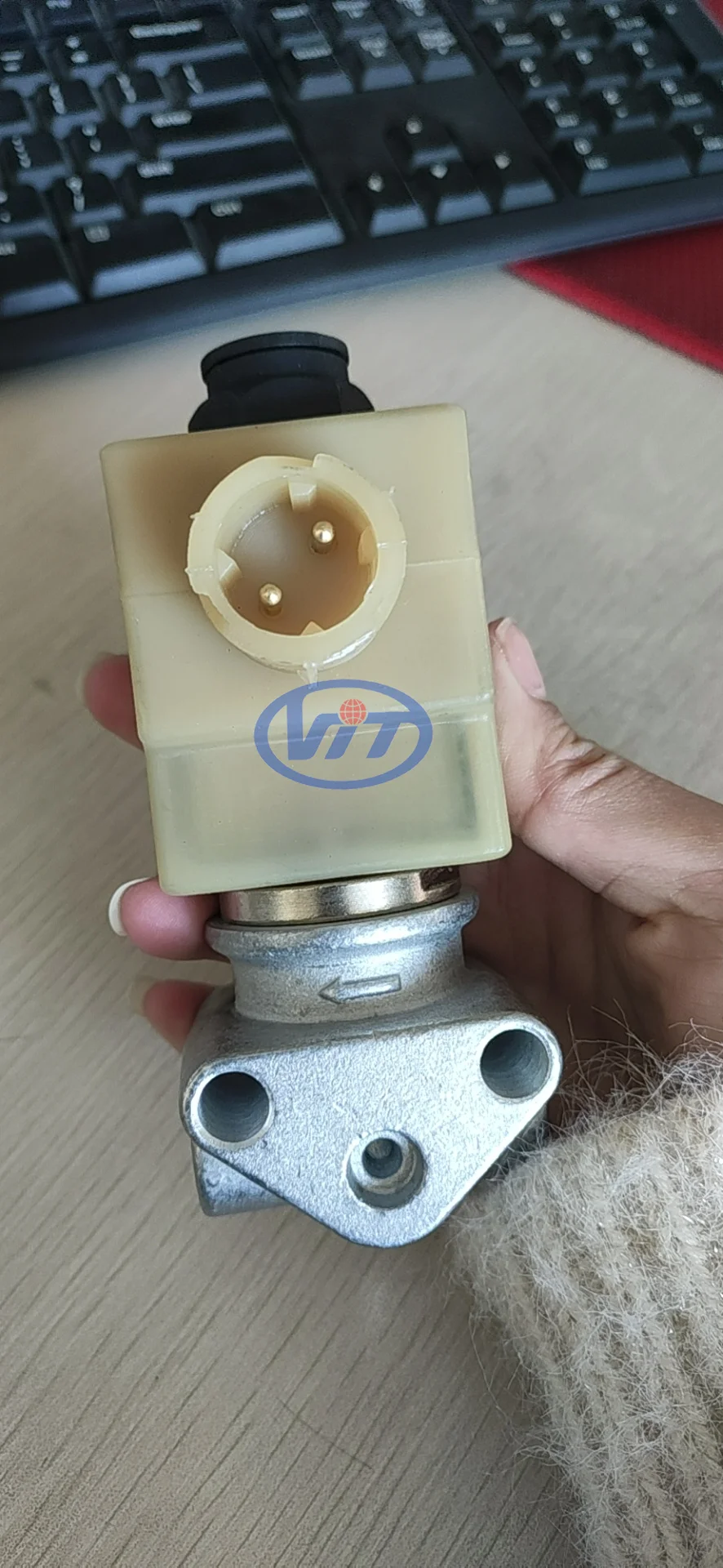 Vit Truck Air Brake Valve V Solenoid Valve K C K C K