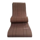 High Quality Long Using Life 4holes 6holes 2ply PTFE AUTOWAY Stringer Belt PTFE Fiberglass Conveyor Belt