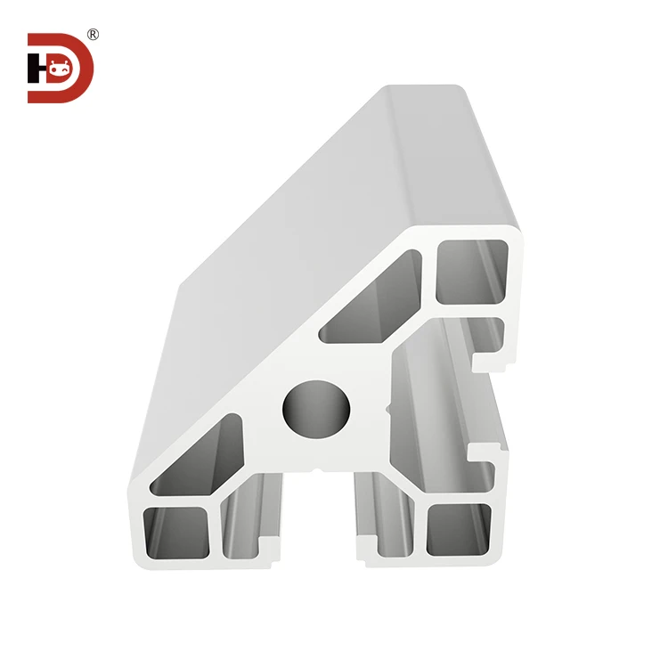 4040R Inclined Frame Profile 4040X Industrial Aluminum Profile Frame Customization Manufacturer Automation supplier