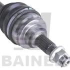 Quad FITS 2008-2012 POLARIS 800 RZR LEFT RIGHT REAR CV AXLE DRIVESHAFT FOR ATV UTV QUAD OE 1332444 1332672 1332884
