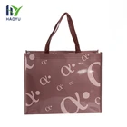 Plastic Bag Shopping Recyclable Fashional New Design Plastic Pp Woven Bag Shopping Tote Bag Non Woven Grocery Bag