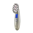 Hair Regrowth EMS Anti Hair Loss Scalp Massage Brush RF Laser Treatment Hair Regrowth Comb