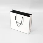 Bag Paperbag Luxury Paperbag With 40% Pcw Paper Bag To Custom Fashionable Paper Bag Cosmetic.