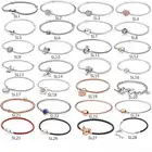 Silver Silver Wholesale S925 Silver Bracelet Charm Bracelet Fit For Pandora Bracelet