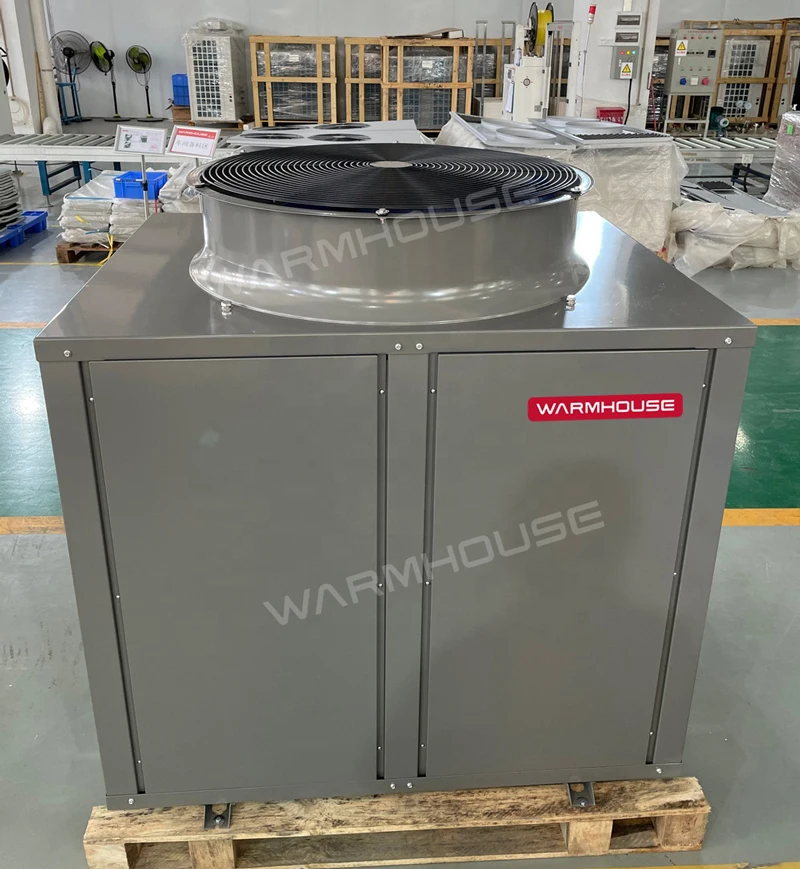 Air to Water Heat Pump, EVI, Monoblock - detail 2