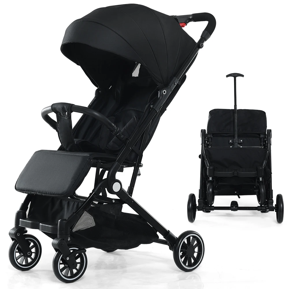 Coches Para Bebes. Travel Lightweight Compact Stroller Baby Pushchair Airplane Foldable Baby Strollers Prams For Boys Girls