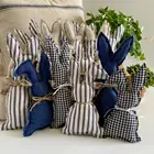 Easter Bunny Basket Cute Easter Basket Bunny Monogrammed Home Decor Multiple Fabric Bunny Easter Decor