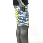 Shorts Shorts 2021 New Summer High Quality Wholesale Men's Beach Surfing Elastic Waist Printed Shorts