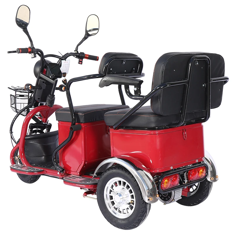 60v800w快速3轮电动三轮车成人电动滑板车ebike电动摩托车- Buy 60v800w