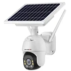 Sim Camera LS VISION 1080P Waterproof Outdoor 4G Wireless Human Tracking Sim Card Zoom Support 2 Way Audio Solar Battery Panel Camera