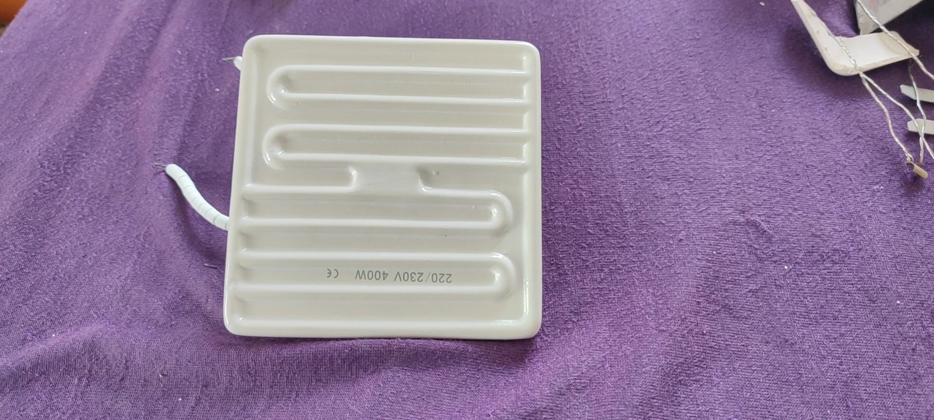 Ceramic Infrared Heater, 100*100MM, 220v, 230v, 240v - detail 22