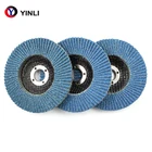 Grinding Wheel Flap Wheel Grinding Flap Disc Grinding Wheel Zirconium Oxide Grit #40