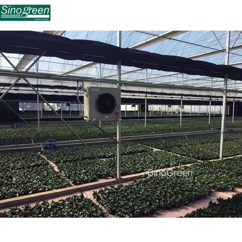 Sinogreen Industrial Heater, 220, 3000m3 - detail 2