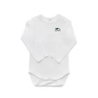 Plain Onesie New Born Baby Clothing Bamboo Baby Clothing Plain Rompers White Bodysuit Baby Bamboo Onesie
