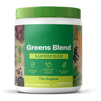 On Sale Detox Body Energy Protein Super Raw Superfood Organic Green Juice Powder