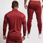 Suit Men Custom High Quality Fitness Jogging 2 Piece Suit For Men