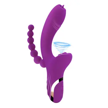 Oem Odm 3 In 1 Clitoral Sucking Vibrator G Spot Vibrators Sex Toys For