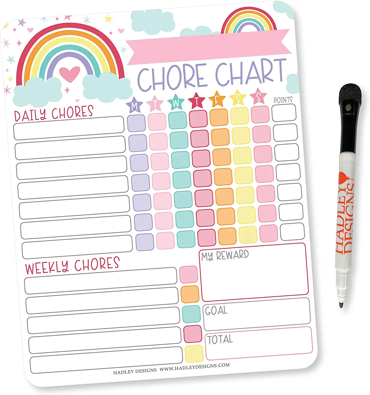 Customize Magnetic Reward Chore Chart Kids Toddler Dry Erase Good Behavior  Responsibility Chart For Fridge Homeschool Toy - Buy Educational Magnetic  Toys,Magnetic Reward Chore Chart,Homeschool Toys Product on Alibaba.com