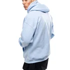 Hoodies Hoodie Men Hoodies Hoodies Manufacturer Towel Embroidery Heavyweight 100% Cotton Plain Pullover Oversized Hoodie