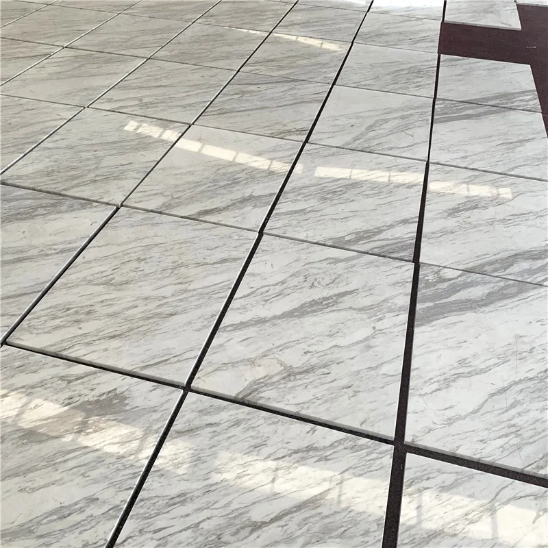 product wholesale greece import hot selling volakas white marble floor tiles for hotel decoration-4