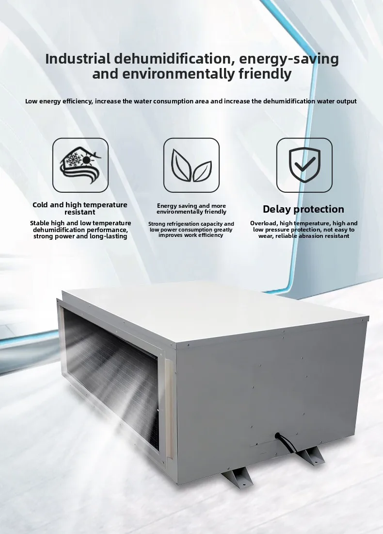 Greenhouse Ceiling Dehumidifier, 220V, 4000 m3 - detail 32