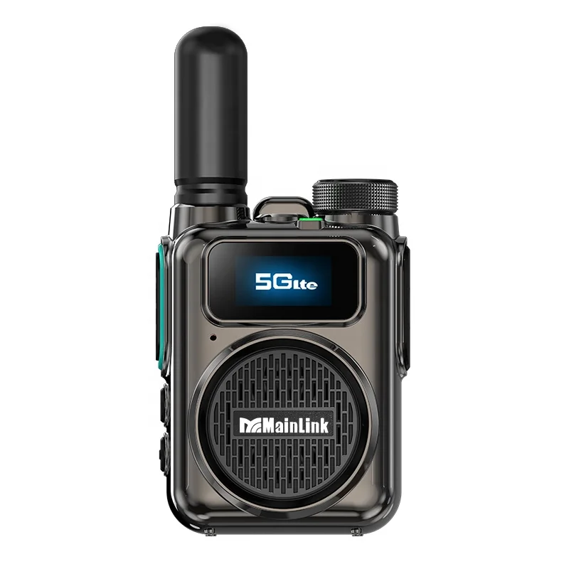 Small Radio Network Unlimited Range Walkie Talkie G Poc Radio Dual Sim