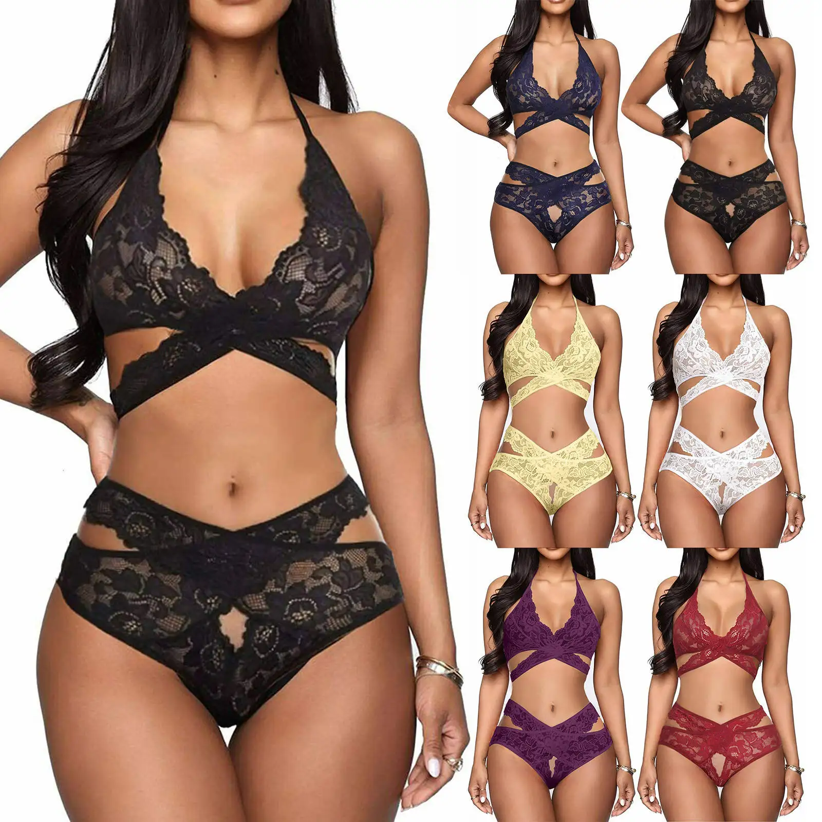 L2213 Wholesale Lace Lingeries For Sex Sexy Mature Valentines 2022 Lingerie  Bodysuits Women - Buy Sexy Lingerie Femme 2022,Garter Set Sexy Lingeries,Lace  Sexy Back Cheap Crotchless China Manufactured Mesh Womens Lace Bow