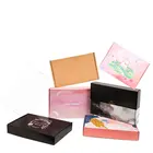 Box Customized Corrugated Cardboard Shirt Clothes Cardboard Flat Online Packing Paper Box