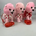 Plush Funny Cartoon Toys Pink Series Dog Stuffed Plush Toy
