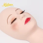 Quality Eyelash High Quality New Style 3 Color Practicing Eyelash Set Lash Manikin Head