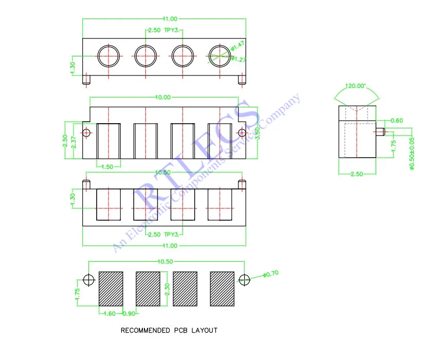 Daisy Chaining Pcbs Horizontal Surface Mount Spring Loaded Contact