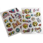 3d Stickers Eco-friendly 3D Cute Metallic Bubble Journal Stickers