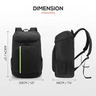 Backpack Lightweight Leak-Proof Cooler Backpack 30 Cans Lightweight Insulated Backpack Cooler