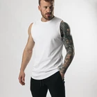 Singlet Popular Hot Selling Sleeveless Tops Vest Fitness Wear Custom Mens Singlet Training Muscle Tank Tops