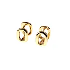 Clip Earrings Earrings 2021 New French Clip Simple Design Paper Clip Earrings