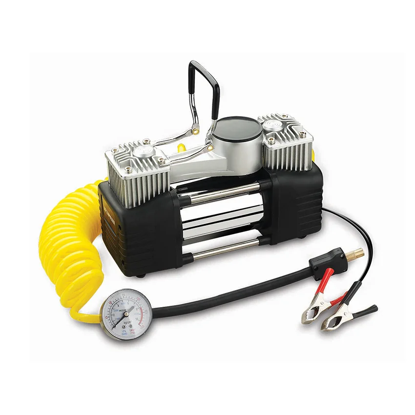 Manufacturing 12V heavy duty air compressor for car with affordable price