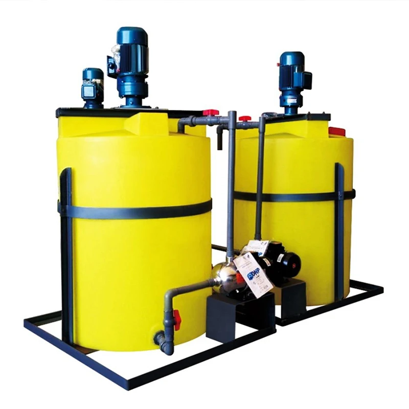 Customize Automatic Chemical Dosing System Chlorine Dosing System Ph