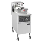 Electric Pressure Fryer Fast Food Restaurant Electric Gas Commercial Chicken Pressure Fryer With Oil Pump