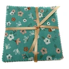Cotton Fabric 20Pcs Cotton Square Charm Pack Cotton Materials 100% Cotton Fabric Cotton Quilting Fabric